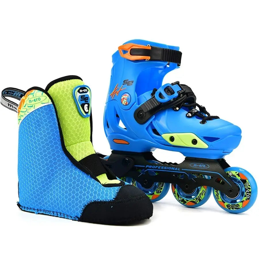 Micro Skates Infinite SE - Blue (Size 37-40) - Laadlee