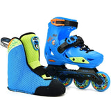Micro Skates Infinite SE - Blue (Size 37-40) - Laadlee