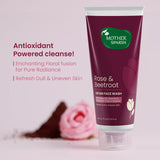 Mother Sparsh Rose & Beetroot Ubtan Facewash - 75ml - Laadlee
