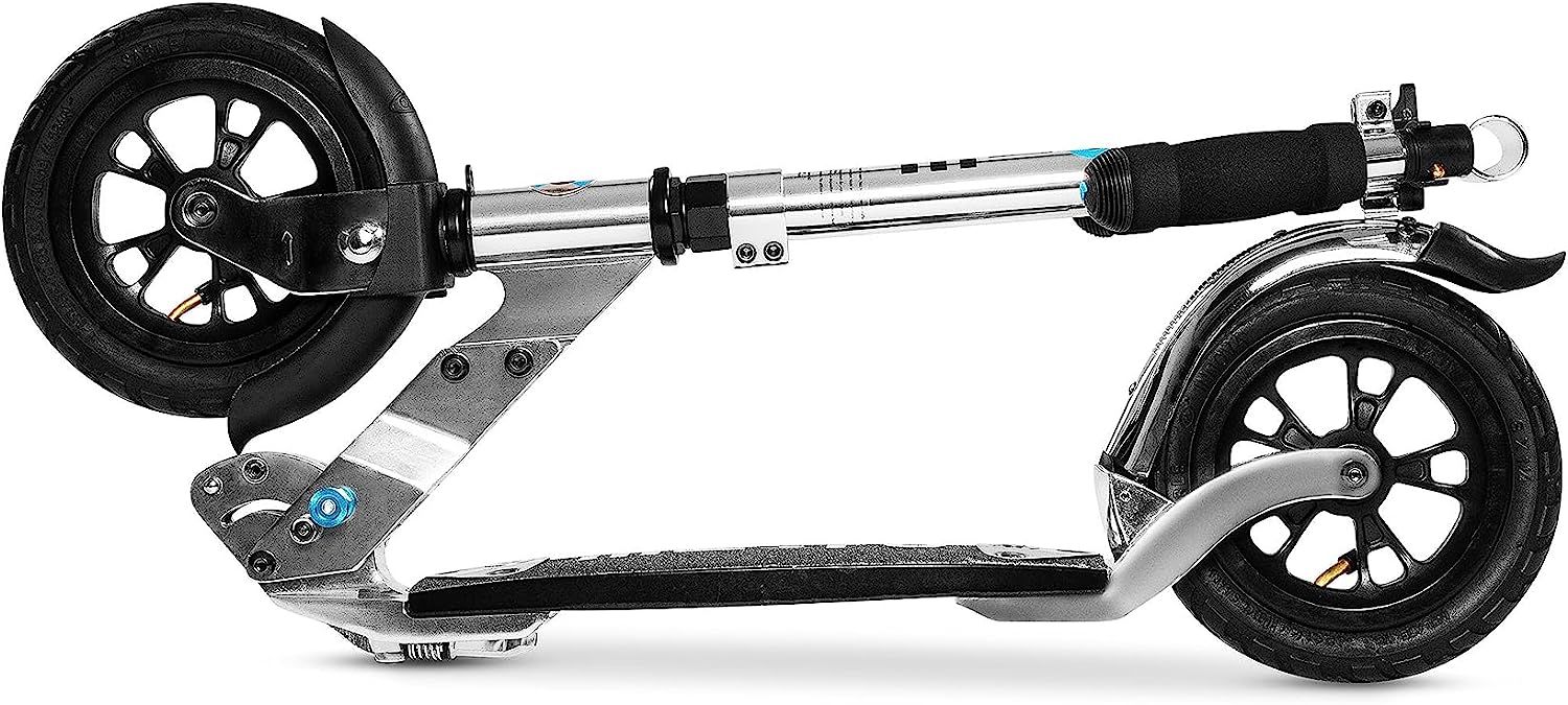 Micro Flex Air Scooter - Silver - Laadlee