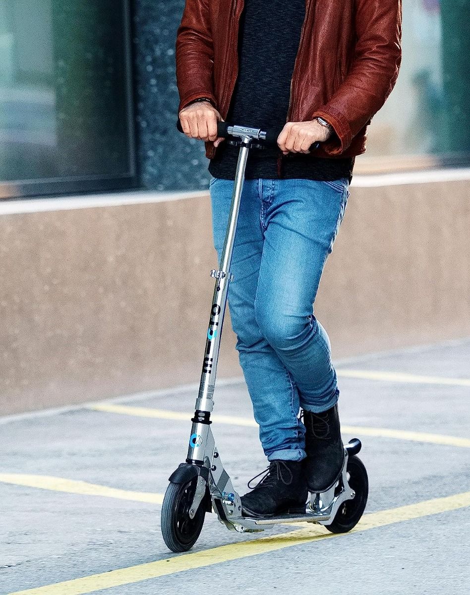 Micro Flex Air Scooter - Silver - Laadlee