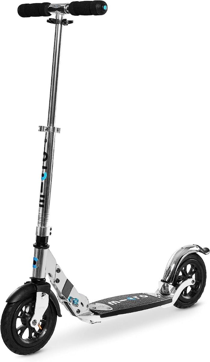 Micro Flex Air Scooter - Silver - Laadlee