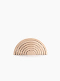 SABO Concept - Wooden Rainbow Toy - Natural - Laadlee