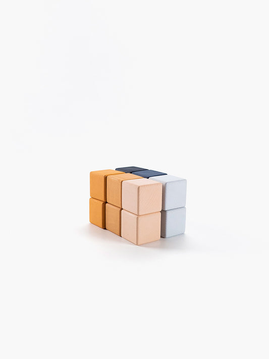 SABO Concept - Wooden Blocks Mini Set 12-pc - Desert Night - Laadlee