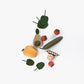 SABO Concept - Wooden Vegetable Set - Salad - Laadlee