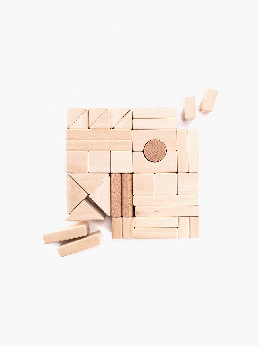 SABO Concept - Wooden Castle Building Blocks Set - Wood - Laadlee