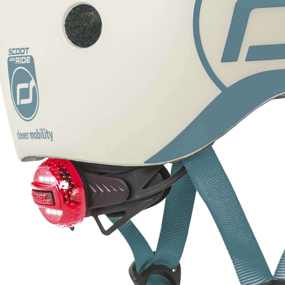 Scoot & Ride Baby Helmet XXS-S - Ash - Laadlee