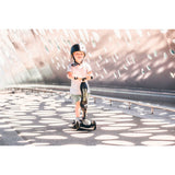 Scoot & Ride Limited Edition Kid Helmet S-M - Black/Gold - Laadlee