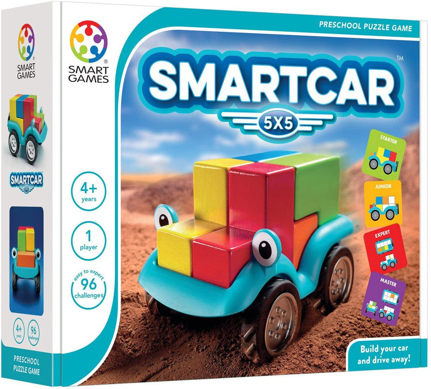 SmartGames 5X5 Smart Car - Laadlee