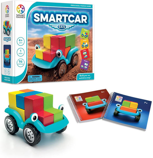 SmartGames 5X5 Smart Car - Laadlee