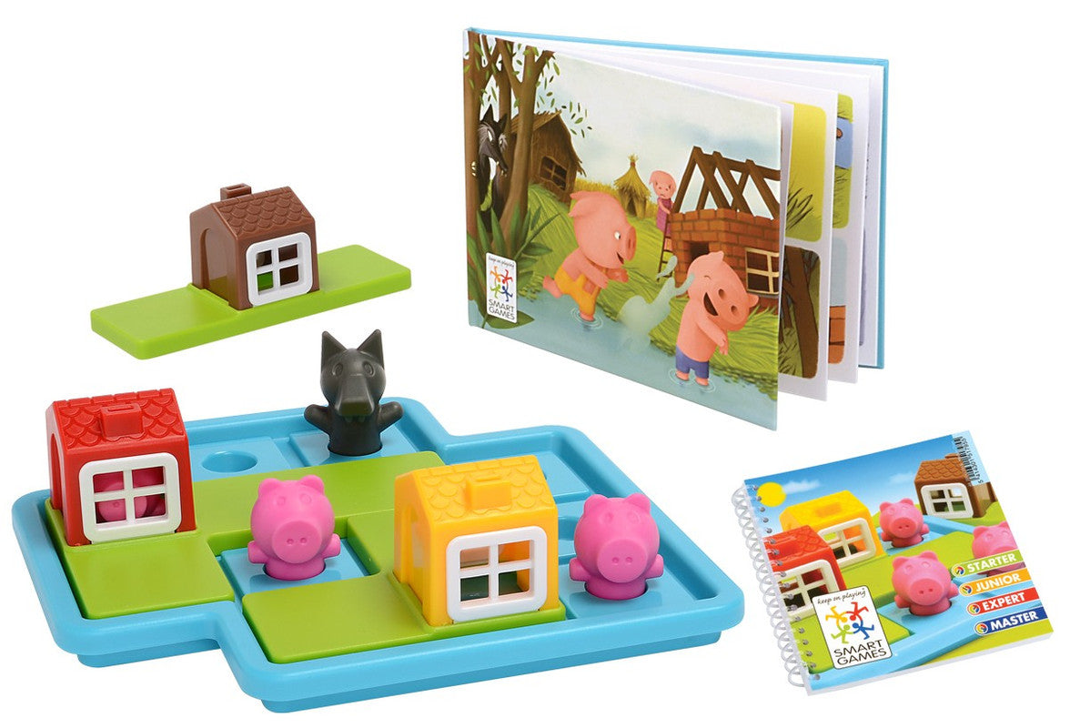 SmartGames Three Little Piggies - Laadlee