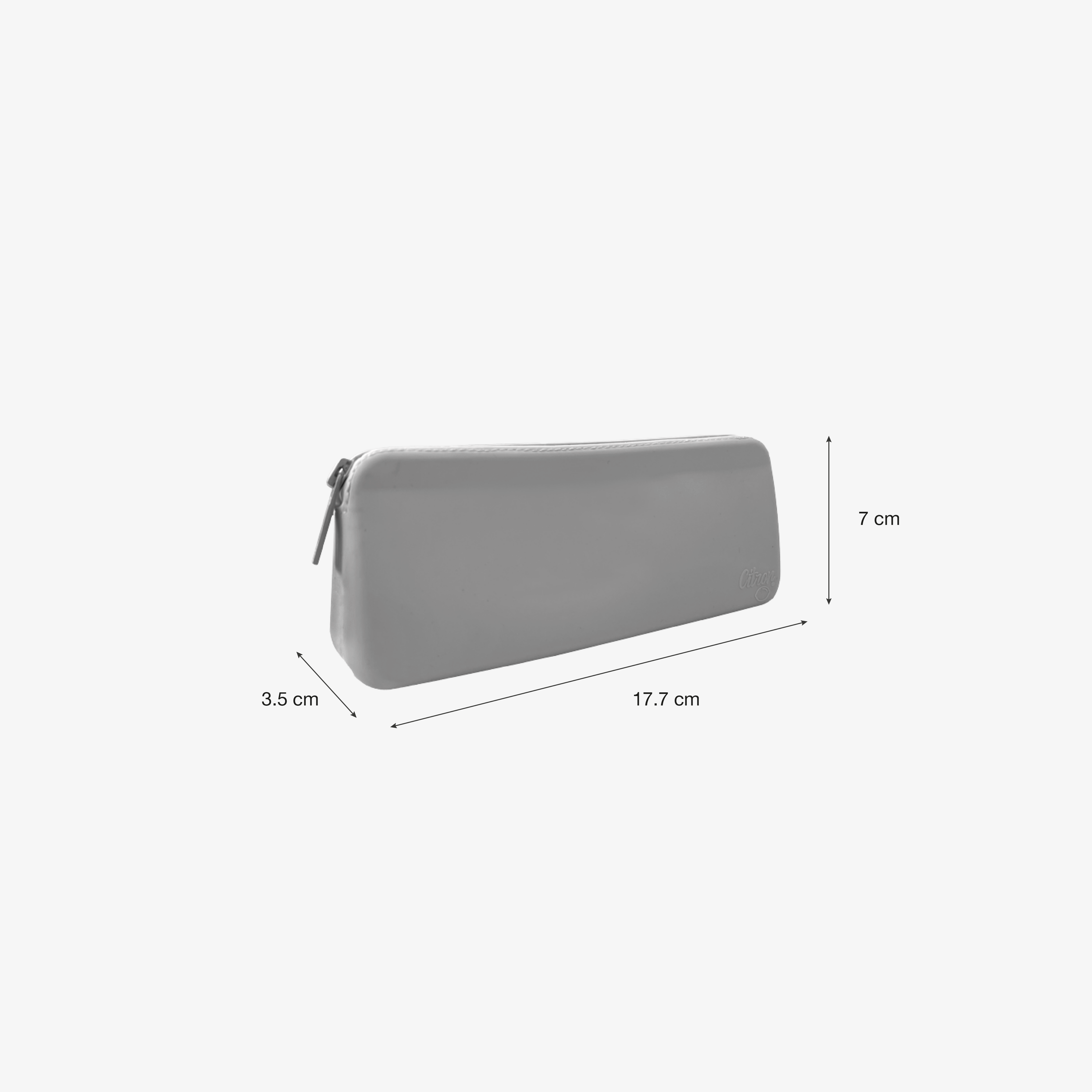 Citron Stainless Steel Cutlery with Pouch - Green - Laadlee