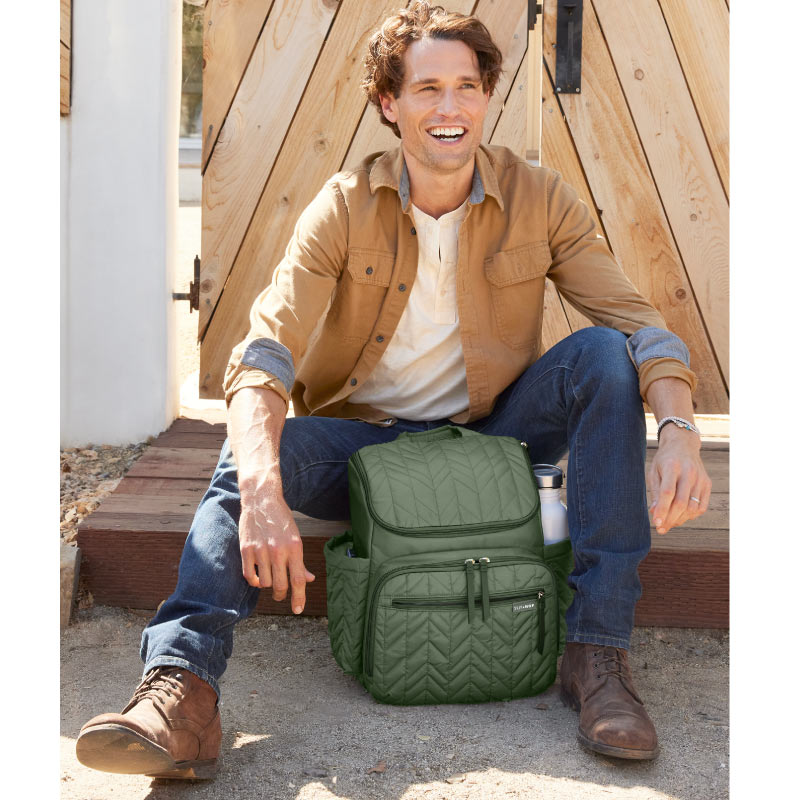 Skip Hop Forma Backpack - Green - Laadlee