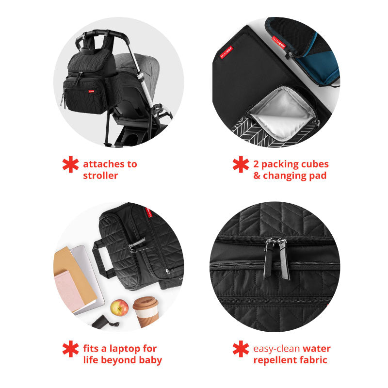 Skip Hop Forma Backpack - Green - Laadlee