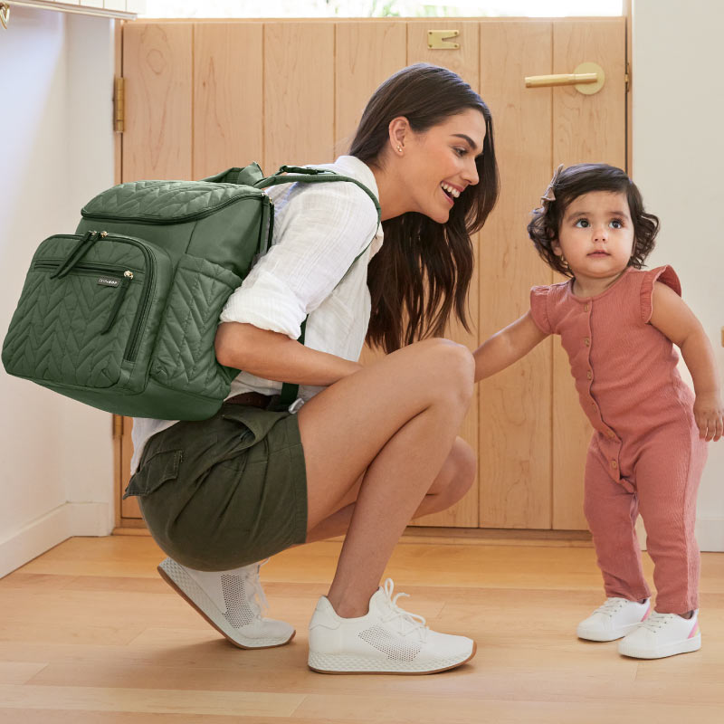 Skip Hop Forma Backpack - Green - Laadlee