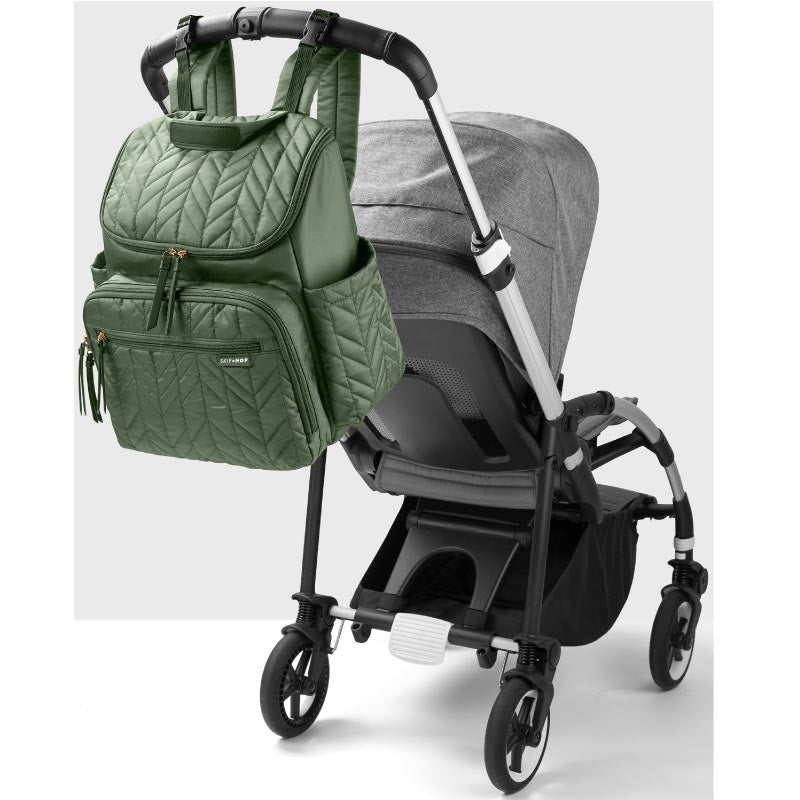 Skip Hop Forma Backpack - Green - Laadlee
