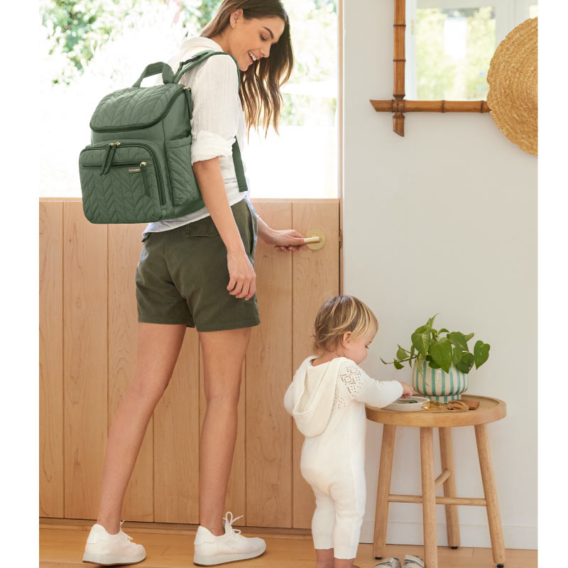 Skip Hop Forma Backpack - Green - Laadlee