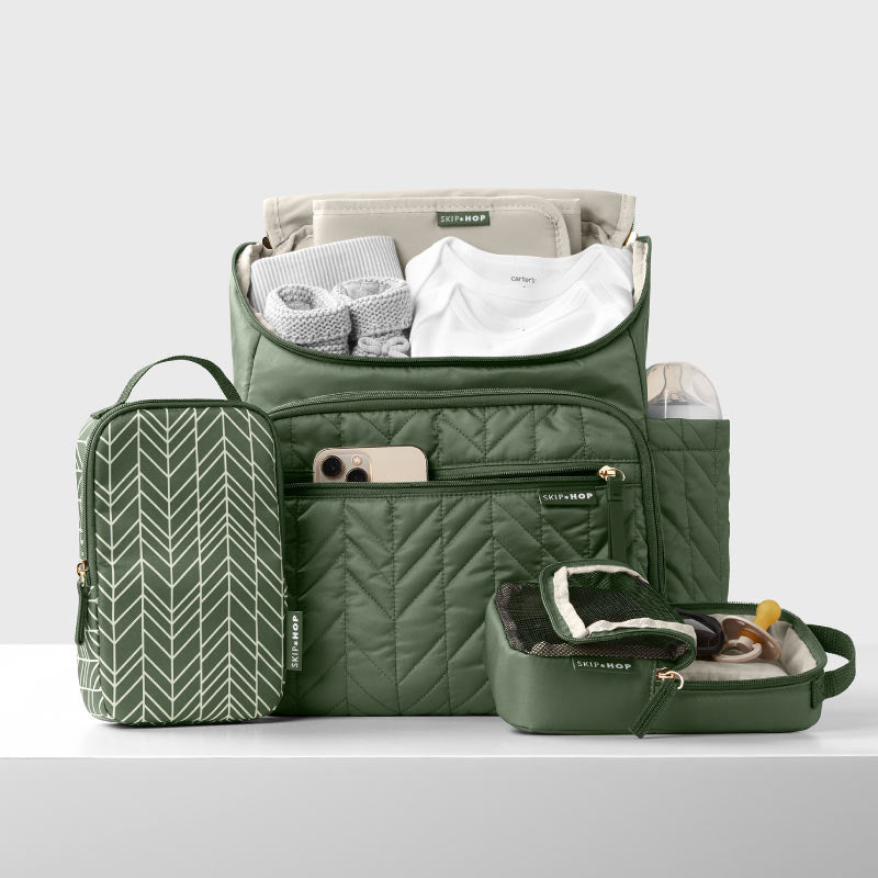 Skip Hop Forma Backpack - Green - Laadlee