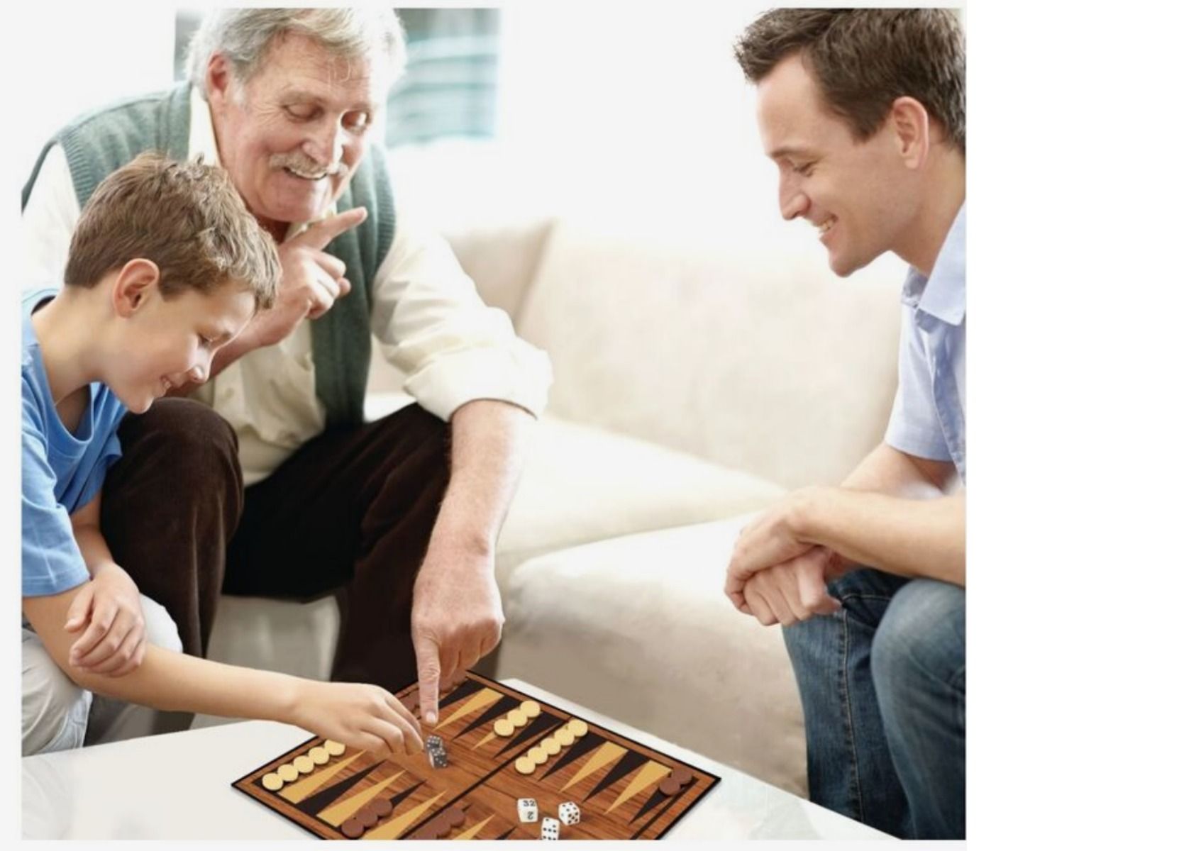 Ambassador - Classic Games - Backgammon - Laadlee