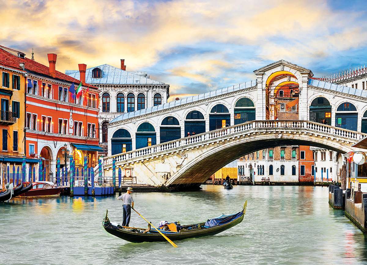 EuroGraphics Venice - The Grand Canal 1000 Pieces Puzzle - Laadlee