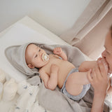 Mushie Changing Pad Cover White - Laadlee