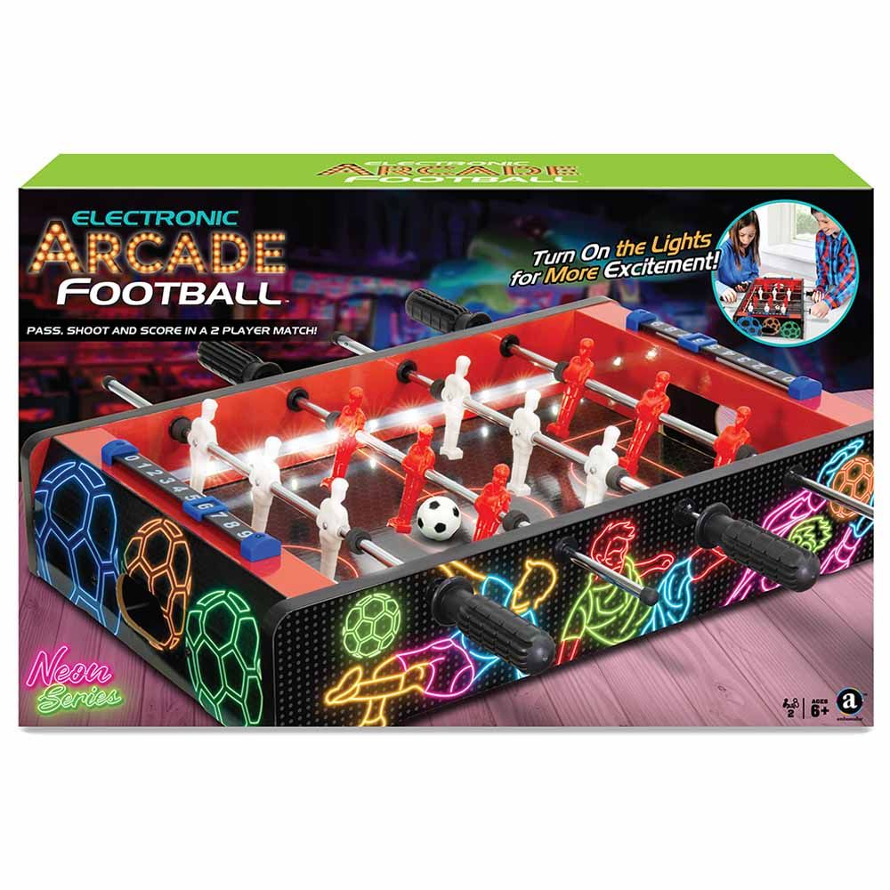 Ambassador - Electronic Arcade Football, Foosball - Laadlee