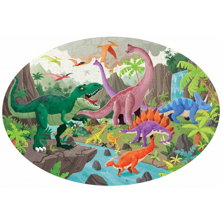 Sassi Travel, Learn and Explore - Dinosaurs - Laadlee