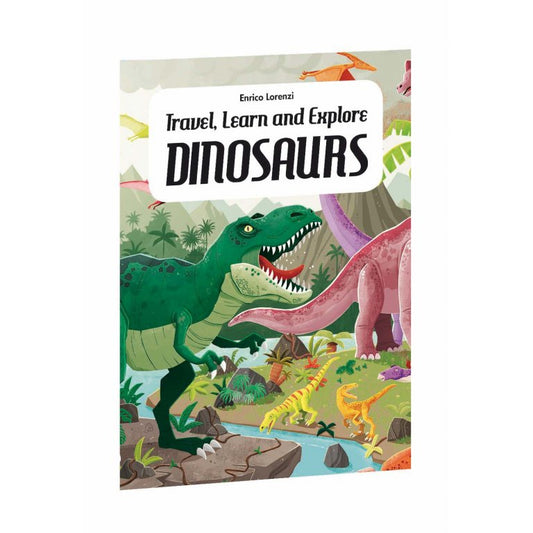 Sassi Travel, Learn and Explore - Dinosaurs - Laadlee