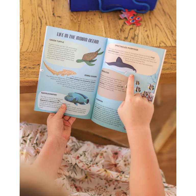 Sassi Travel, Learn and Explore - The Sea - Laadlee