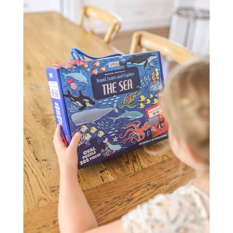 Sassi Travel, Learn and Explore - The Sea - Laadlee