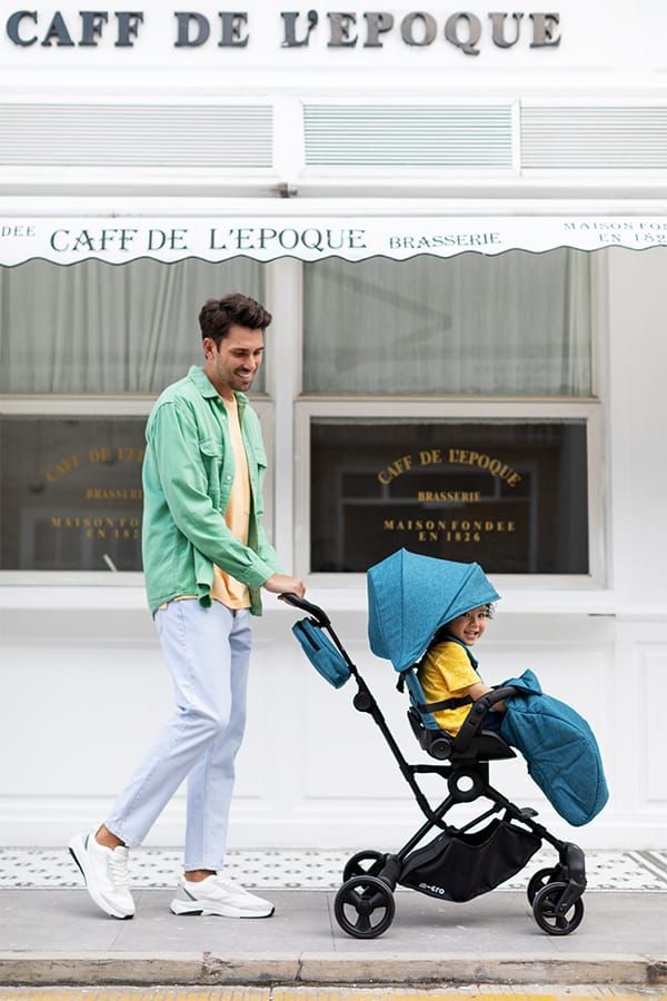 Micro Trike 360 Plus - Aqua - Laadlee