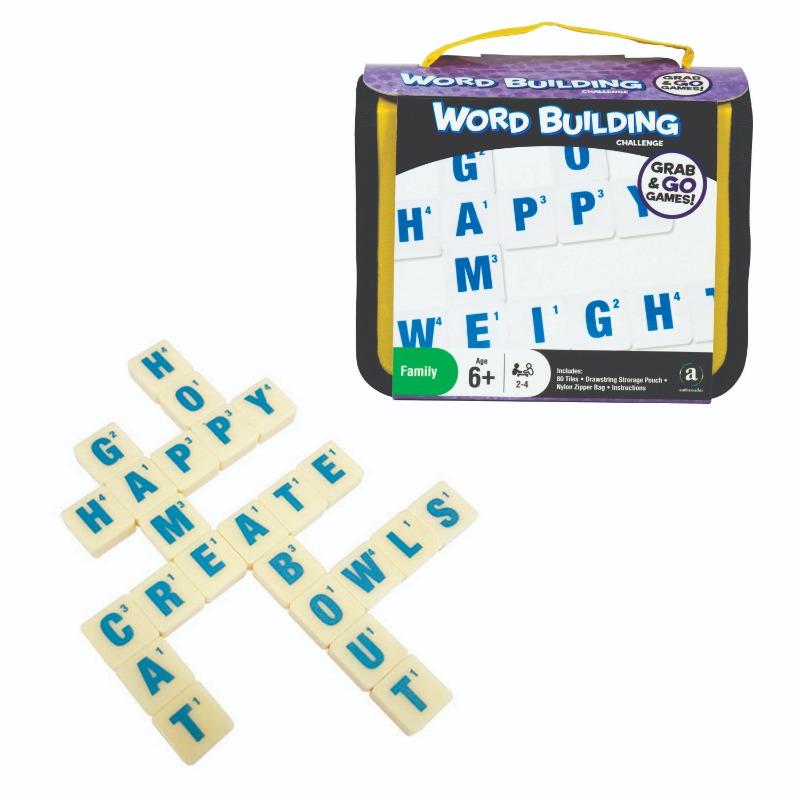 Ambassador - Grab & Go Games! - Travel Word Building Challenge - Laadlee