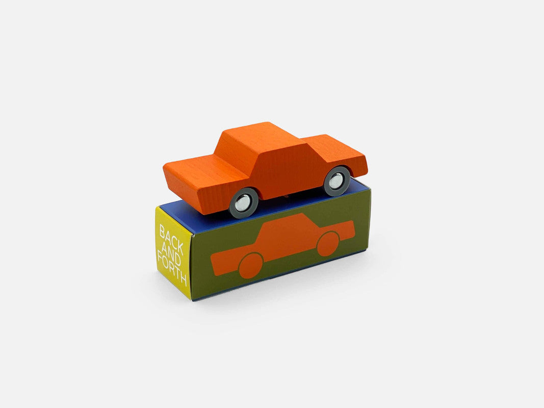 Waytoplay Back And Forth Car Orange - Laadlee
