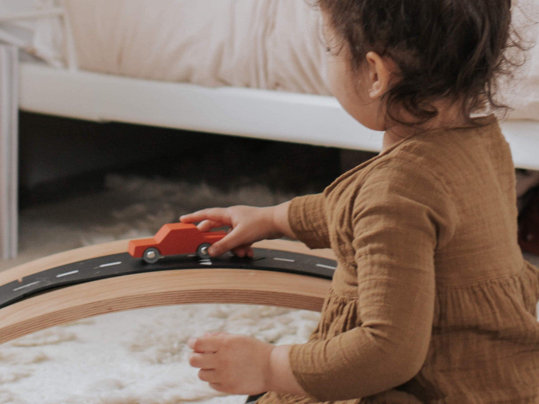 Waytoplay Back And Forth Car Orange - Laadlee