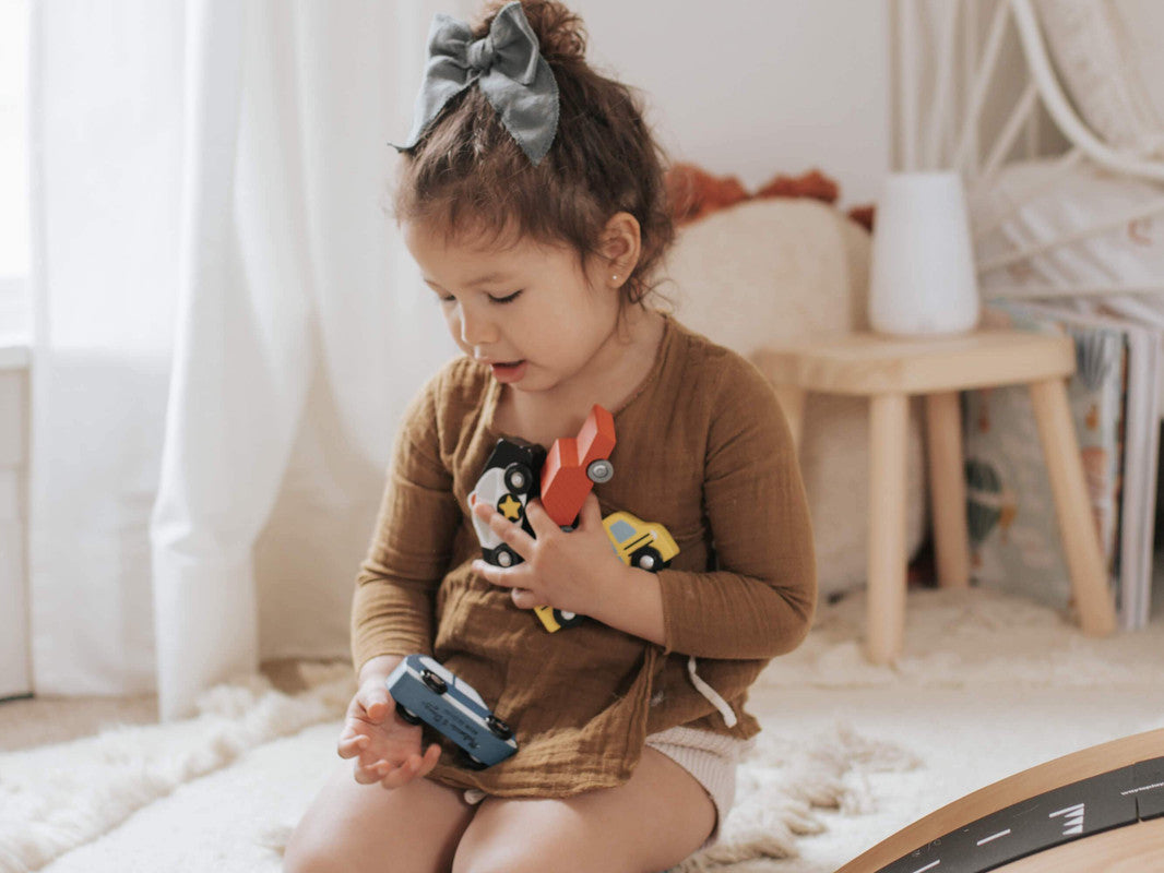 Waytoplay Back And Forth Car Orange - Laadlee