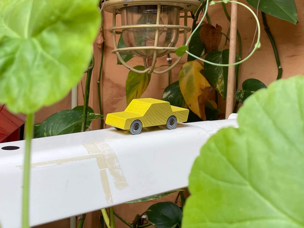 Waytoplay Back And Forth Car Yellow - Laadlee