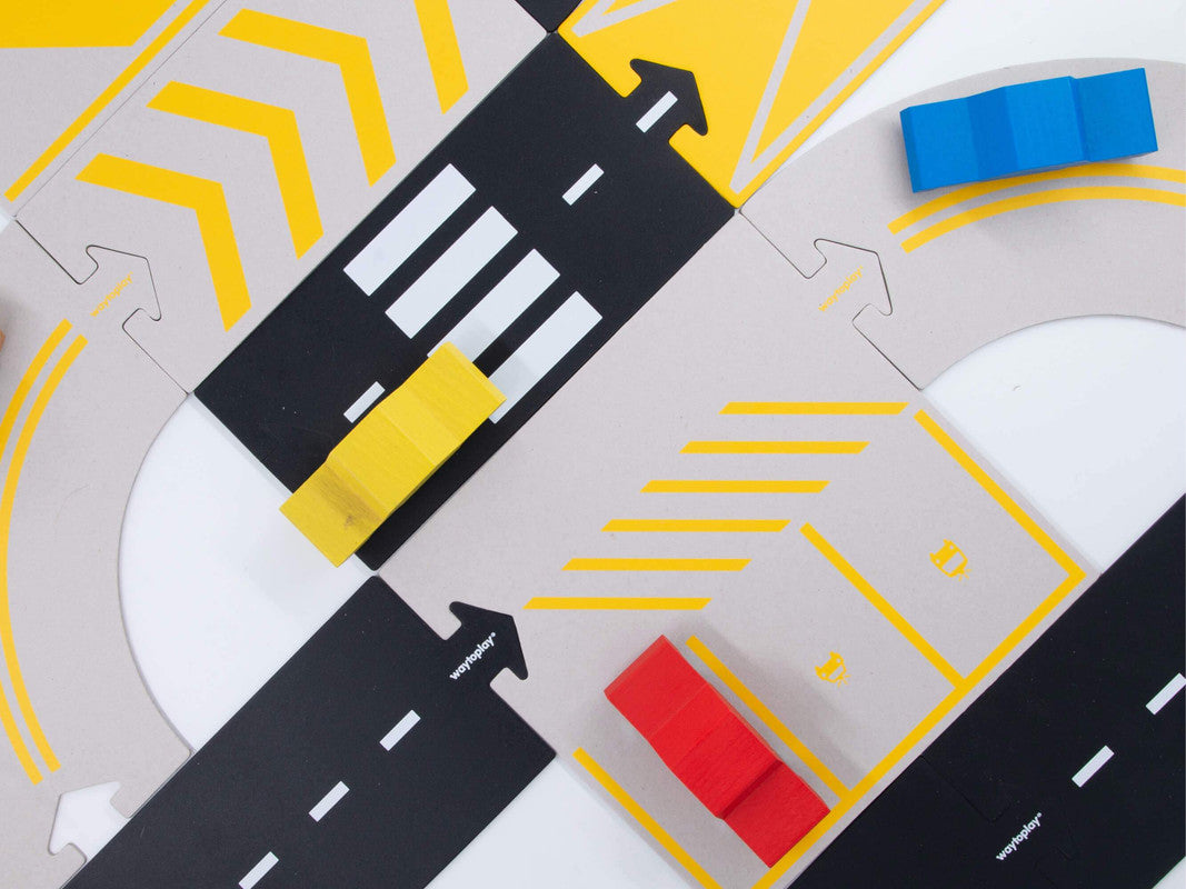 Waytoplay Back And Forth Car Yellow - Laadlee