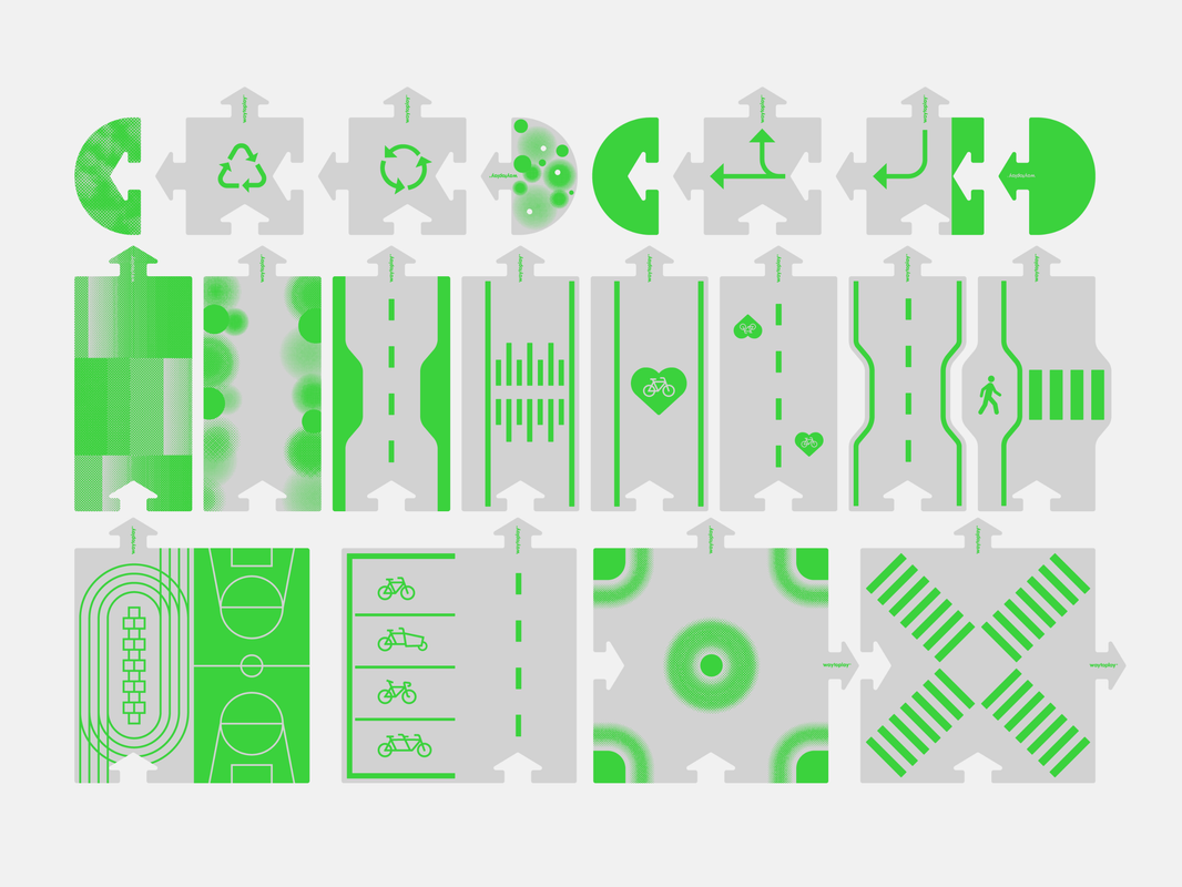 Waytoplay Downtown - The Green City - Laadlee