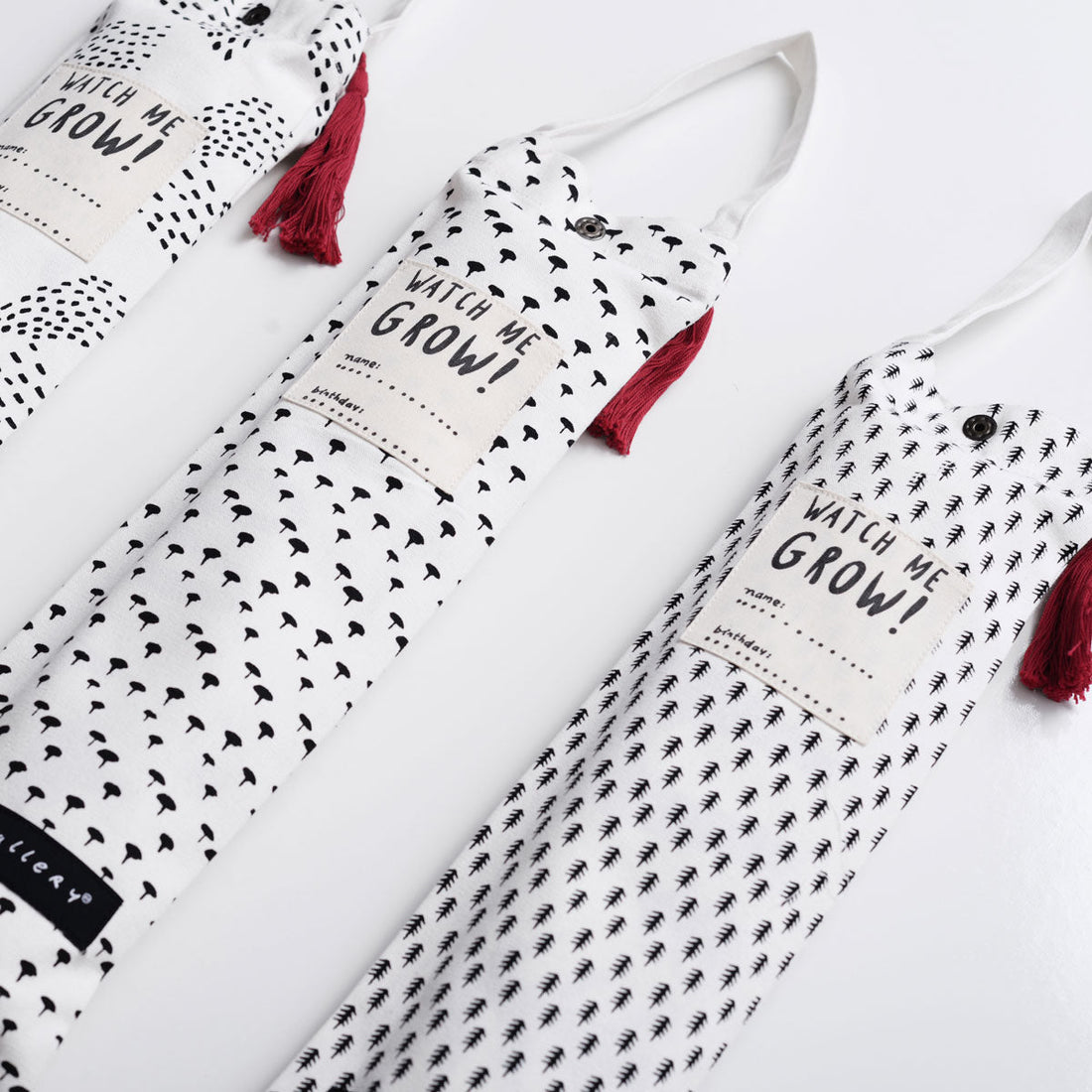 Wee Gallery - Canvas Growth Charts - Woodland - Laadlee