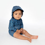 Beach & Bandits Whale Shark Baby Swimsuit - Laadlee