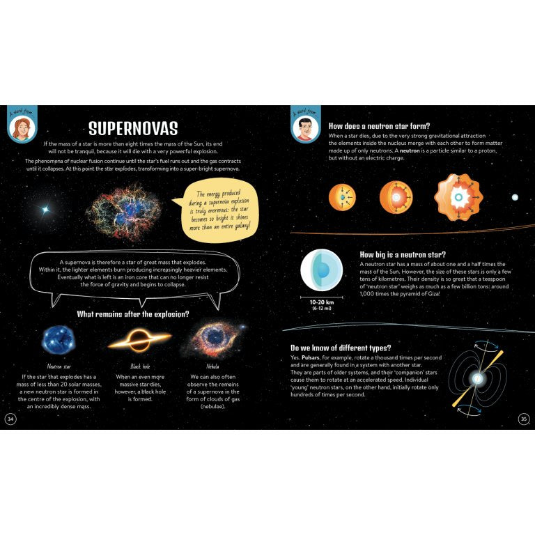 Sassi What, How, Why - Space - Laadlee