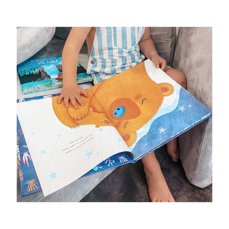 Sassi Picture Book - When I Wake - Laadlee