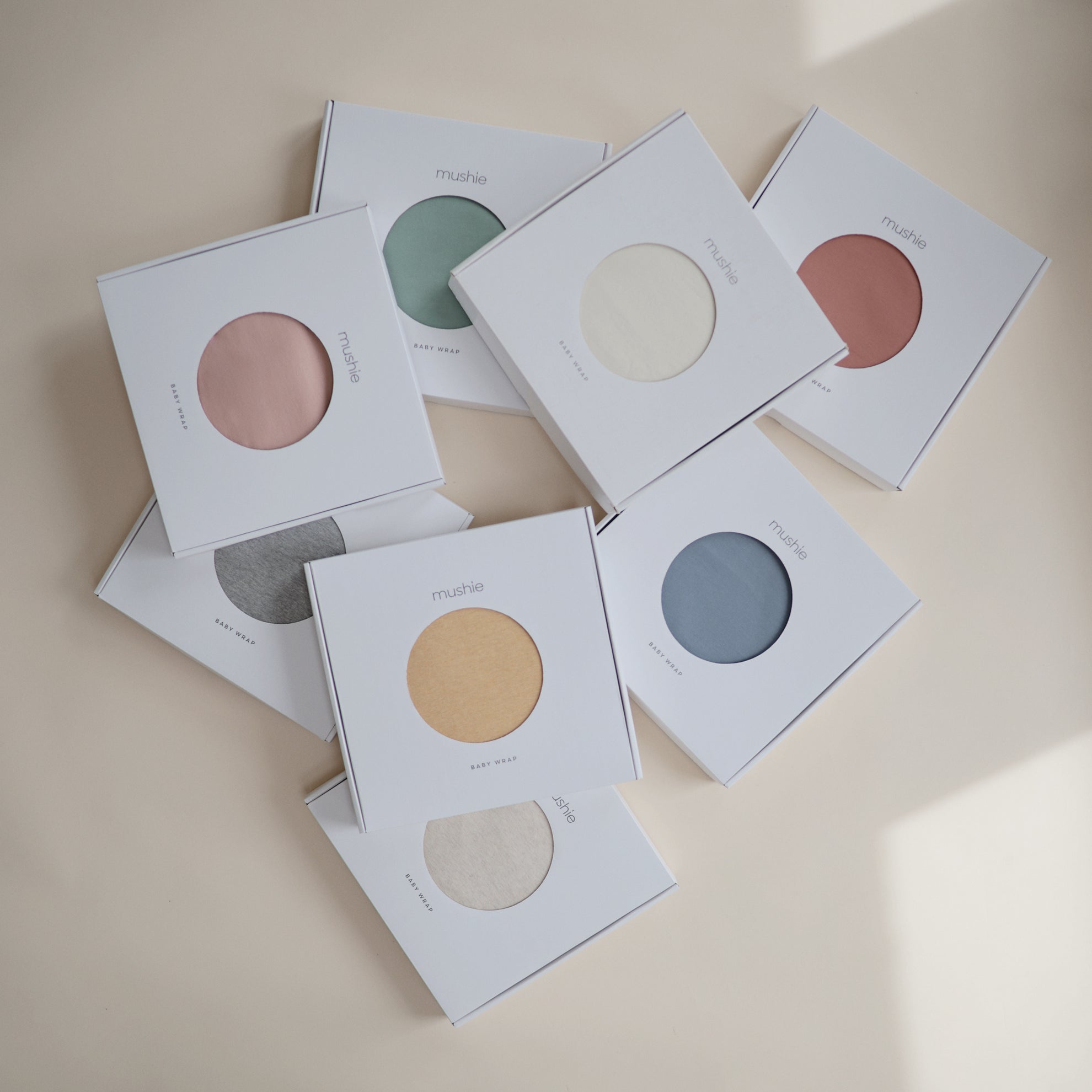 Mushie Baby Carrier Wrap Tradewinds - Laadlee