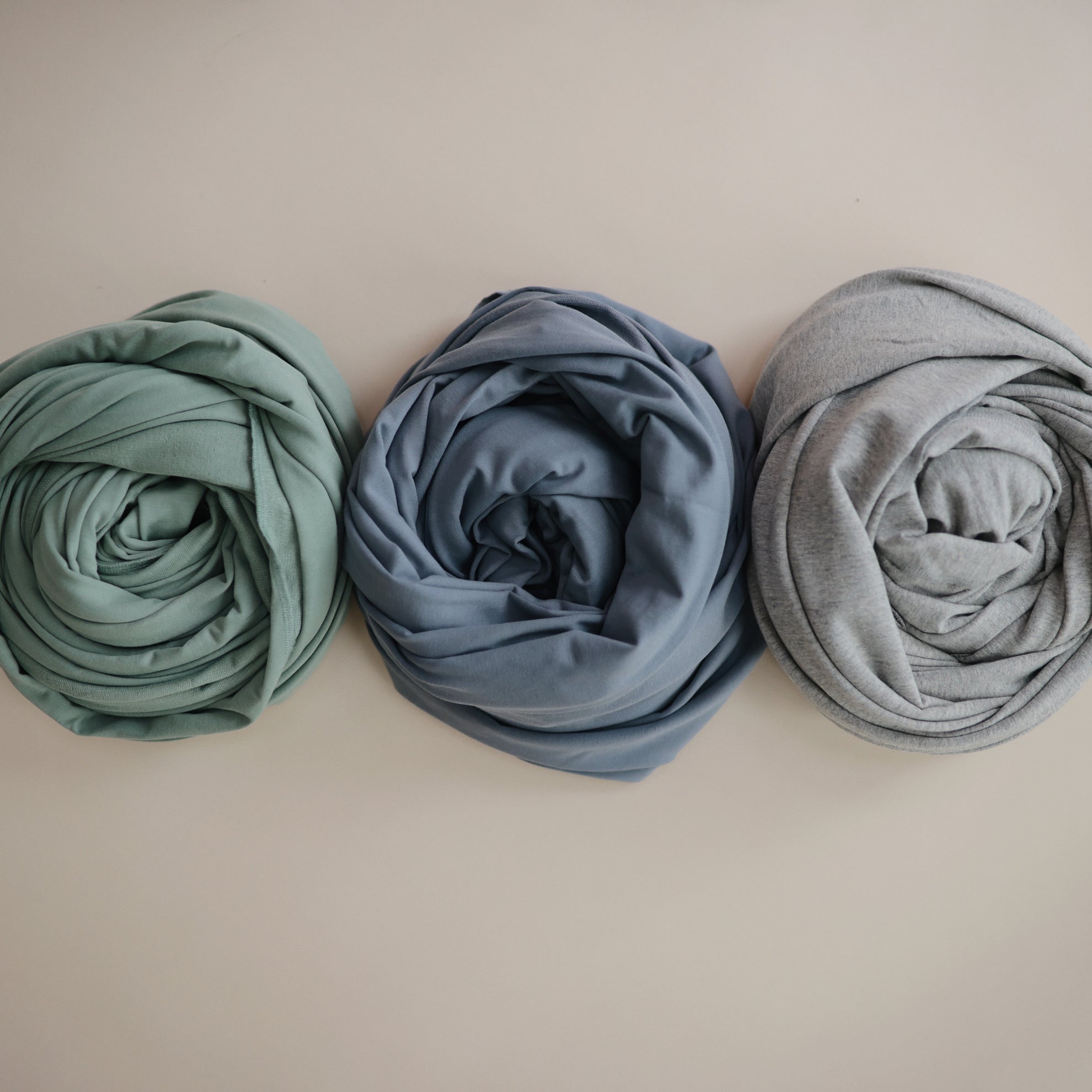 Mushie Baby Carrier Wrap Roman Green - Laadlee