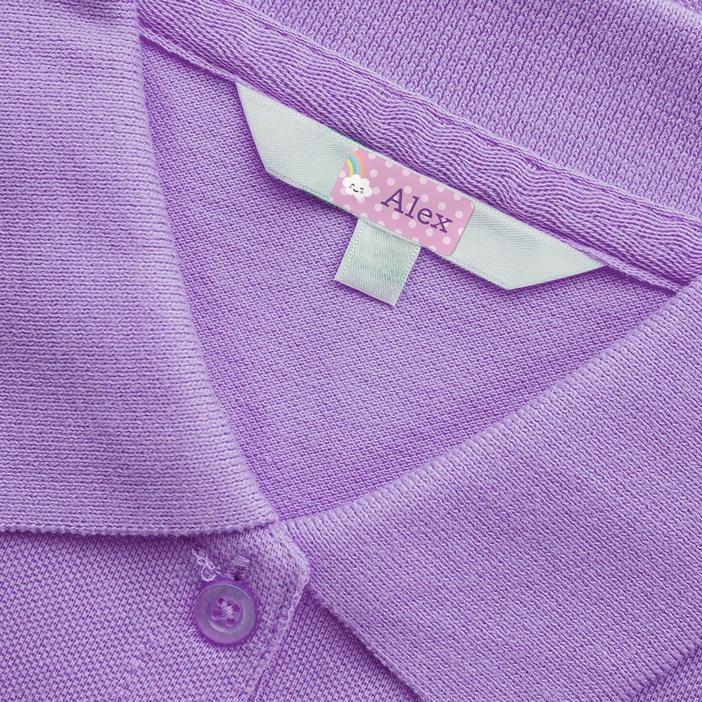 My Nametags Iron-ons - Rainbow (Pack of 56) - Laadlee