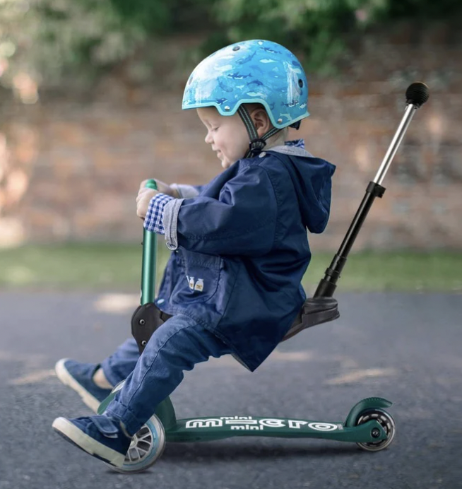 Micro Mini 3-in-1 Deluxe ECO LED - Green - Laadlee