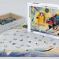EuroGraphics Yellow, Red, Blue 1000 Pieces Puzzle - Laadlee