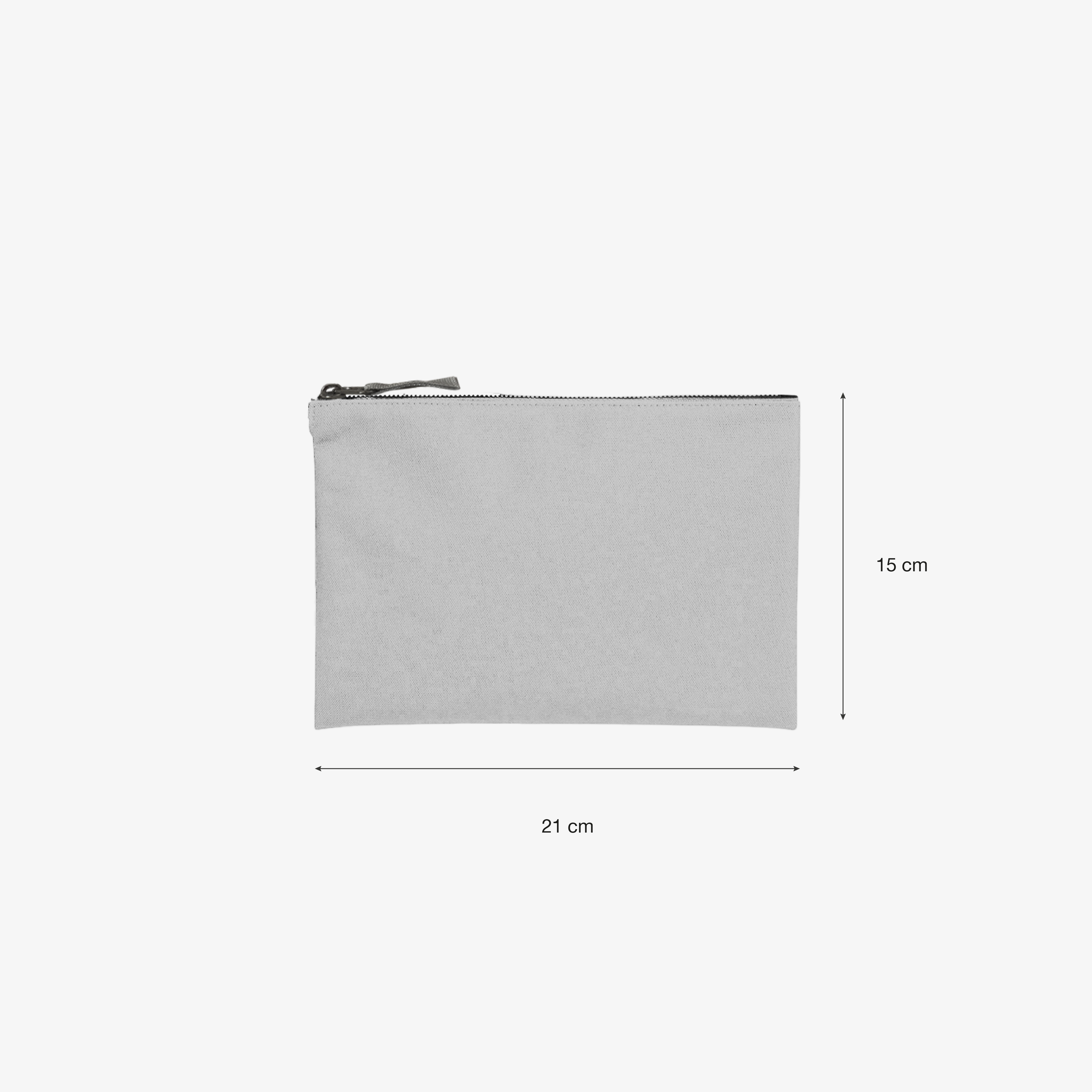 Citron Zipper Pouch - Leo - Laadlee